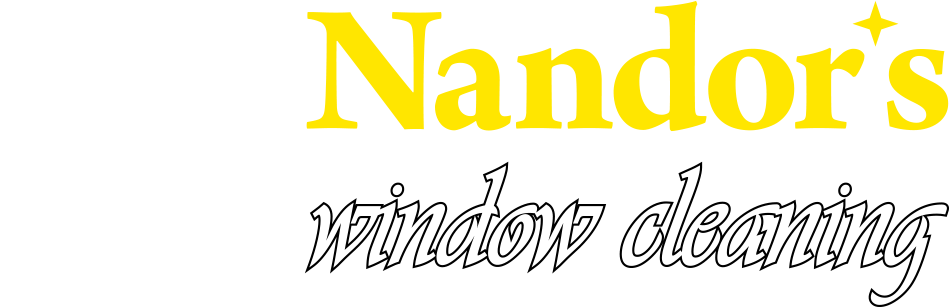 Nandors window cleaning logo